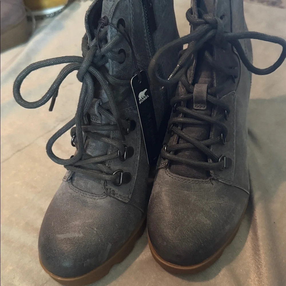 Sorel Joan of Arctic Wedge II Waterproof Bootie Size 7 | NWT Retail $240
